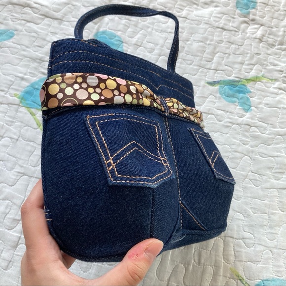 Y2K Denim Funny Little Butt Bag 😉 - Picture 3 of 6